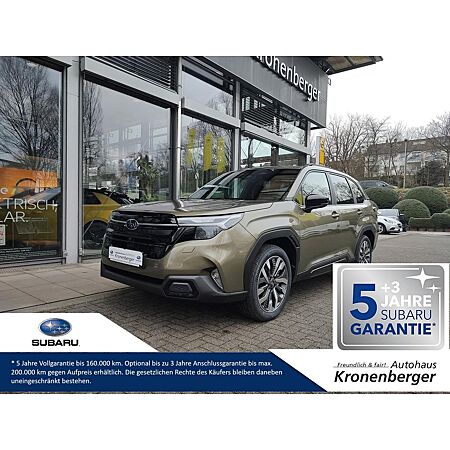 Subaru Forester leasen
