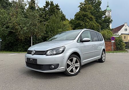 VW Touran Volkswagen 1.6 TDI Comfortline Comfortline