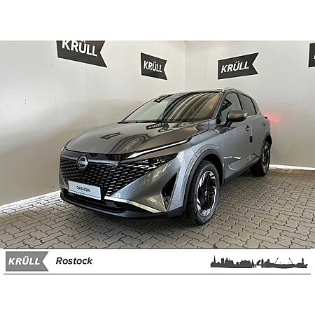 Nissan Qashqai leasen