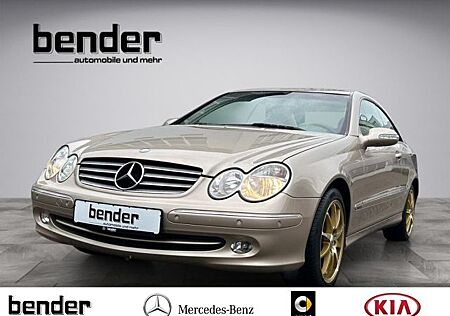 Mercedes-Benz CLK 200 KOMPRESSOR Coupé Leder PDC AUT SHZ