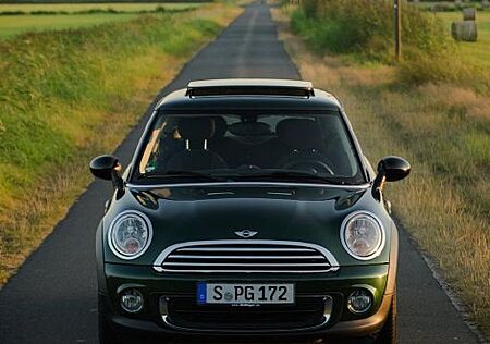 Mini ONE Traum- in British Racing Green