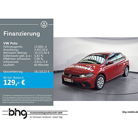 VW Polo leasen
