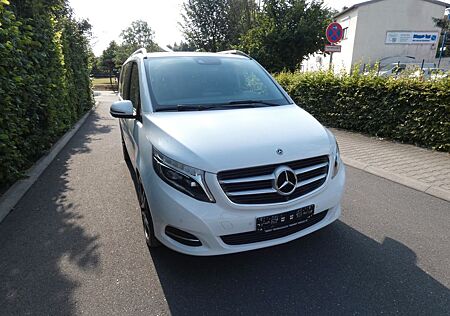 Mercedes-Benz V 220 AVANTG. LED Burmester Standheiz Liege-Pak.