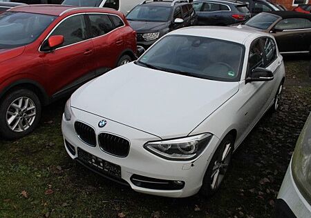 BMW 118 1 Limousine Sportline