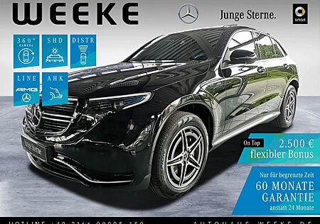 Mercedes-Benz EQC 400 4M AMG+SCHIEBEDACH+AHK+360+DISTRONIC+SOU