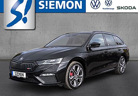 Skoda Octavia gebraucht kaufen Skoda Octavia Combi iV 1.4 TSI RS HUD AD El. Panodach