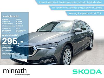 Skoda Octavia Combi Style 2.0 TDI DSG AHK+LED+NAVI+RFK