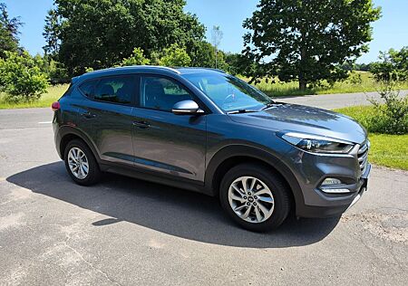 Hyundai Tucson TLE - gute Ausstattung - TÜV neu