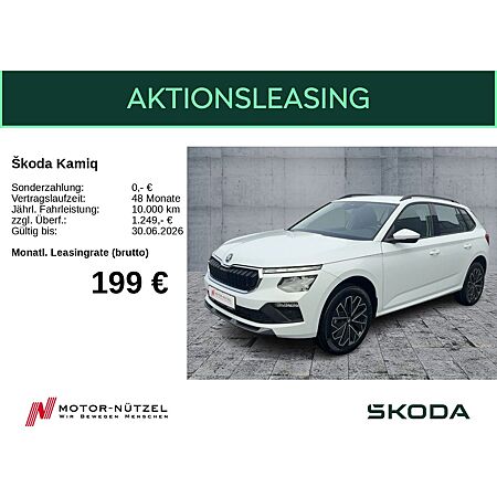 Skoda Kamiq leasen