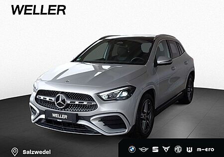 Mercedes-Benz GLA 180 AMG Line HUD AHK Pano RFK ACC Navi LED