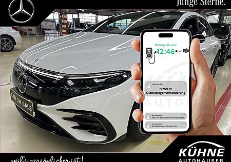 Mercedes-Benz EQS 450 4M AMG Airmatic Sitzk. Multikontur Pano