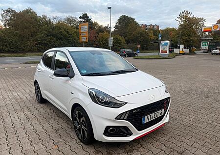 Hyundai i10 1.0 T-GDI N Line,digitales Tacho,101 PS