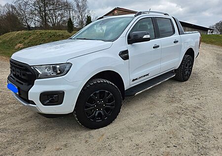 Ford Ranger Garantie bis 2027-Standheizung
