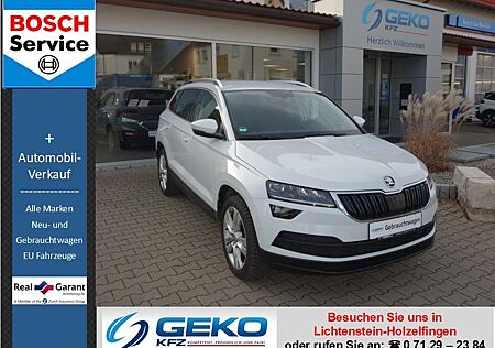 Skoda Karoq 1,5 TSI Style AHK, LED, Navi, SHZ, etc. ..