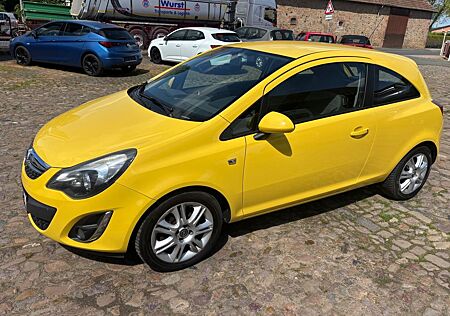 Opel Corsa D Satellite