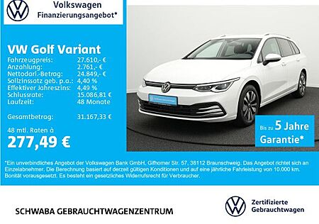 VW Golf Volkswagen VIII Variant Move 1.5 eTSI DSG *ACC*AHK*16*