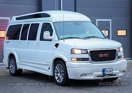 GMC Savana G2500 4x4