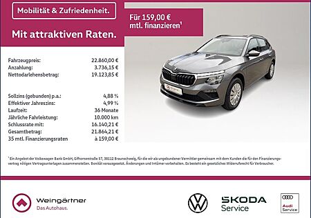 Skoda Kamiq 1.0 TSI Essence, Winterpaket, Vorbereitung
