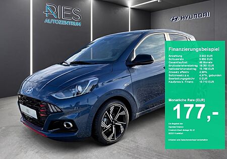 Hyundai i10 1.0 N Line KlimaA*Navi*SHZ*Kam.*PDC*Sportp.