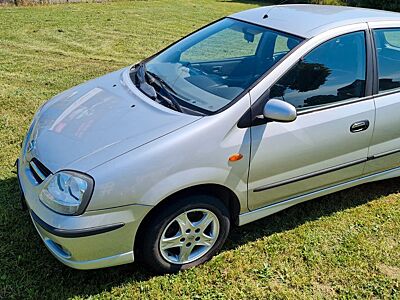 Nissan Almera Tino plus  1.8  kamera klima gepflegt
