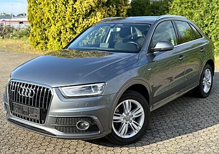 Audi Q3 2.0 TDI quattro * S LINE * AUTOMATIK*NAVI*LED