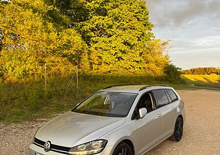 VW Golf Volkswagen 1.6 TDI SCR Comfortline Variant Comfortline