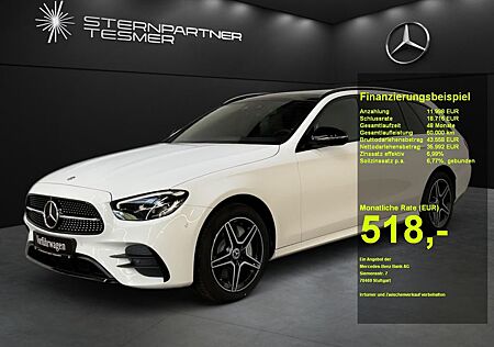 Mercedes-Benz E 300 de 4MATIC T-Modell AMG, AHK, 360°, Fahrass
