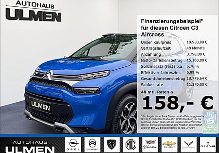 Citroën C3 Aircross Shine 1.2 PureTech 130 EU6d EAT-Auto