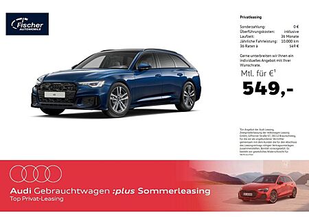 Audi A6 Avant 50 TDI qu. S line AHK/Matrix/P-Dach/19'