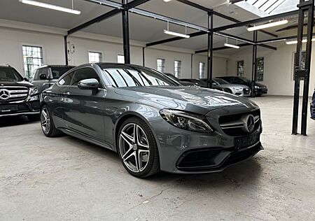 Mercedes-Benz C 63 AMG Coupe*SCHALE*PANO*SCHECKHEFT*KLAPPE*HUD