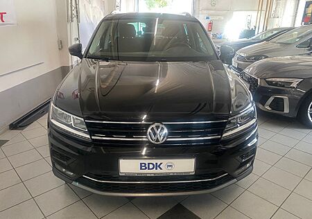 VW Tiguan Volkswagen Highline Automatik 150 PS Navi/AHK/TOP