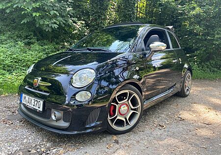 Abarth 595 Competizione Cabrio Automatik Getriebe