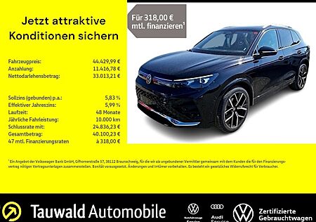 VW Tiguan Volkswagen III 1.5 eTSI DSG R-Line PANO/HK/HUD/MATRI