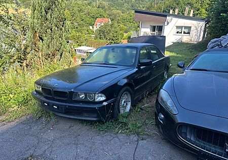 BMW 740i Individual Restauration,Abbruch