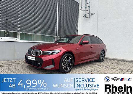 BMW 330e Touring M Sportpaket LED NAVI ParkAs+ AHK