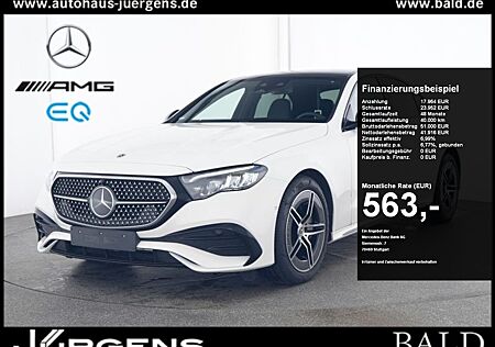 Mercedes-Benz E 220 d AMG-Sport/360/Pano/Distr/Night/Ambi/19'