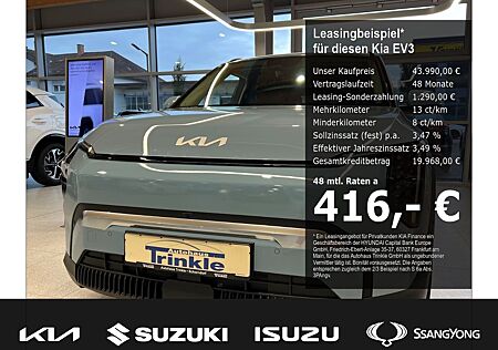 Kia EV3 81,4 KWH EARTH P3+P4+P4+P5+P7 Navi Leder 360