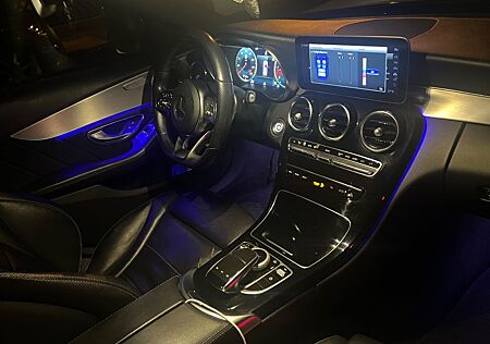 Mercedes-Benz C 220 d T Autom. -AMG Nightline Edition