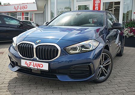 BMW 118i Sport Line Virtual Cockpit Navi Kamera PDC