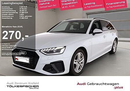 Audi A4 35 2.0 TFSI Avant S-Line el.Heck ACC FLA LM