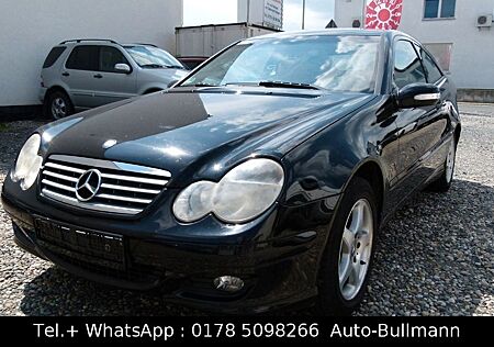Mercedes-Benz C 180 Sportcoupe Kompressor, 2.Hand, TÜV 11/2026