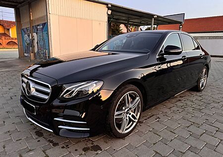 Mercedes-Benz E 220 E 220d AMG Line TOP Gepflegt fast Vollaustattung