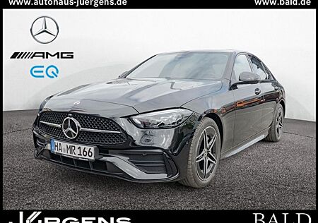 Mercedes-Benz C 180 AMG-Sport/LED/360/Night/Distr/Memo/18'