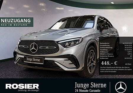 Mercedes-Benz GLC 300 4M Coupé Edition AMG Sport AHK Standhz.