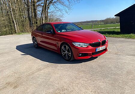BMW 420d Coupé M Sport M Sport