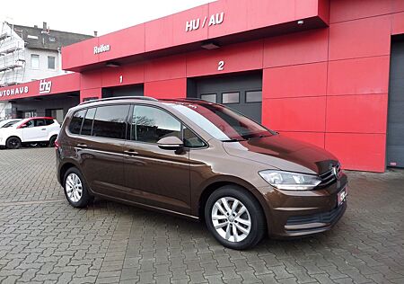 VW Touran Volkswagen 1.4 TSI Com. AUT.-NAVI-7 SITZER-PANORAMA