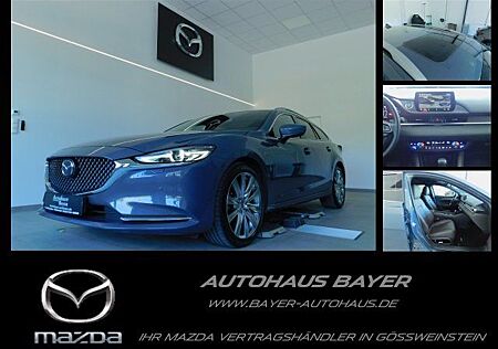 Mazda 6 Kombi SKY-G 194 Sports-Line Plus Paket /GSD/Me