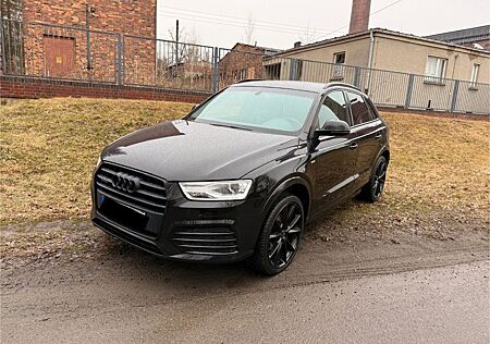 Audi Q3 2.0 TDI S tronic quattro sport black Edition