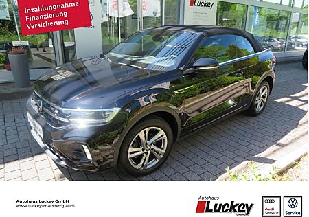 VW T-Roc Volkswagen Cabriolet R-Line 1.5 TSI DSG AHK Assistenz
