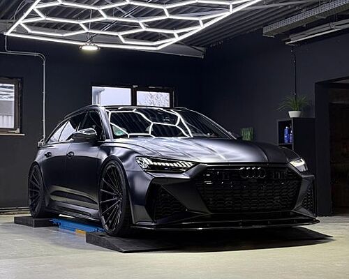 Audi RS6 performance Unikat Komplett PPF Capristo Whe